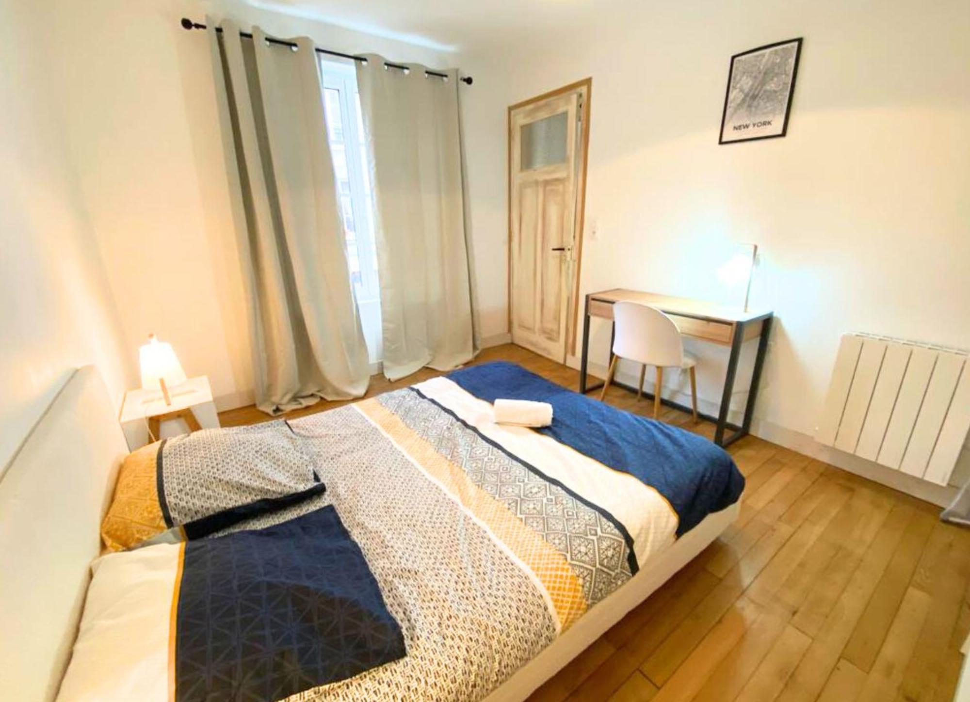 Le General - 4 Personnes - Poitiers - La Conciergerie Apartment Bagian luar foto